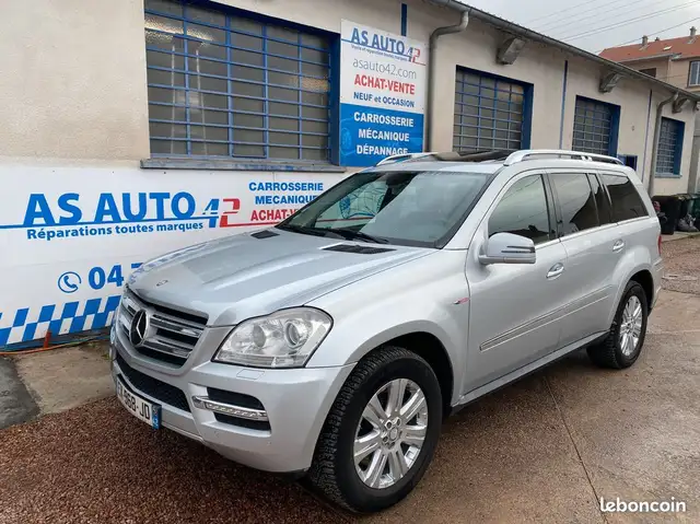 Mercedes-Benz GL 350 MERCEDES 350 BlueTec Fascination 4 Matic 7G-Tronic %2B