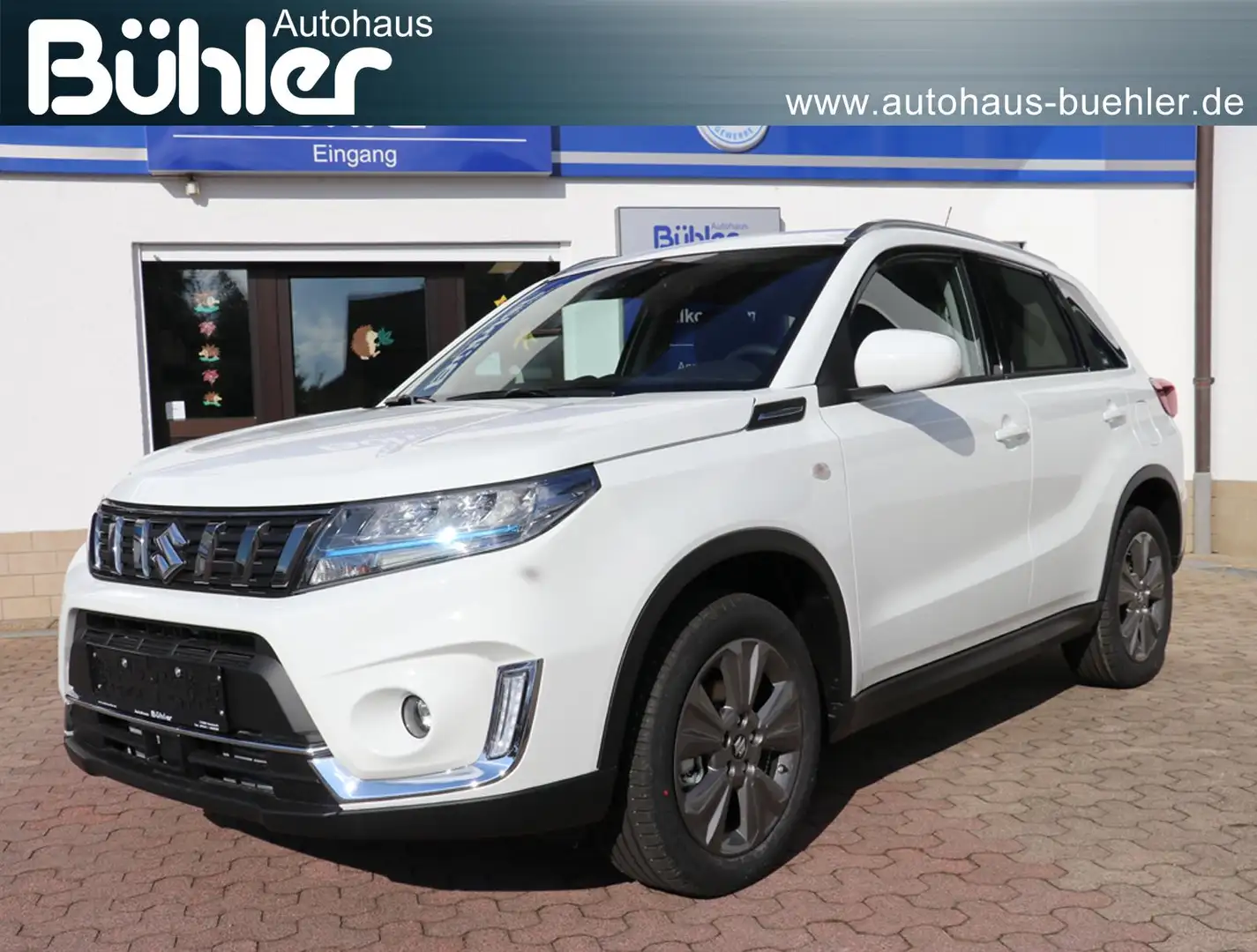 Suzuki Vitara Comfort 1.4 Hybrid Automatik Navigation, Sitzhe... Weiß - 1