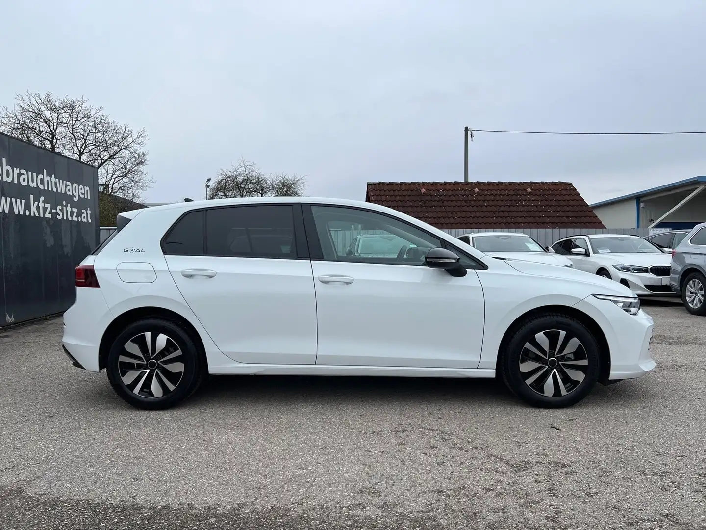 Volkswagen Golf Life 1,5 TSI ACT | AHK/VOLL-LED Weiß - 2