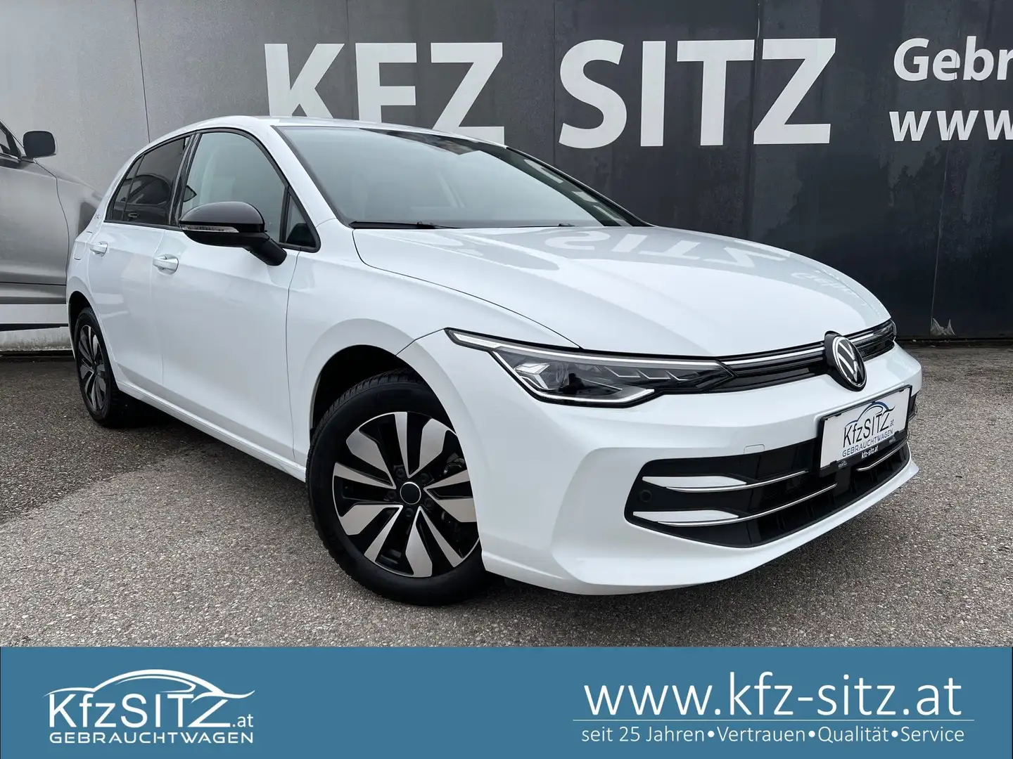 Volkswagen Golf Life 1,5 TSI ACT | AHK/VOLL-LED Weiß - 1