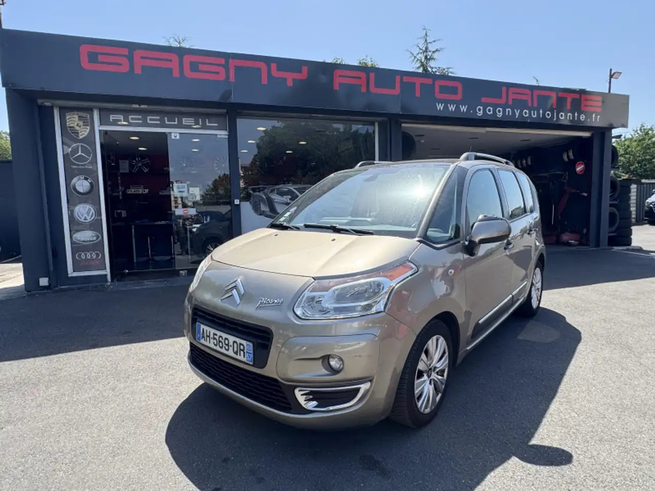 Citroen C3 Picasso 1.6 VTI EXCLUSIVE