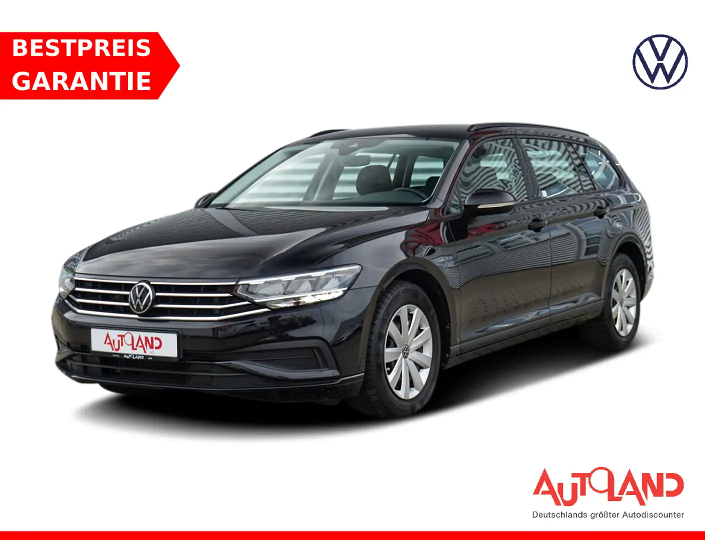 Volkswagen Passat Variant 1.5 16V TSI Conceptline LED Navi Noir - 1