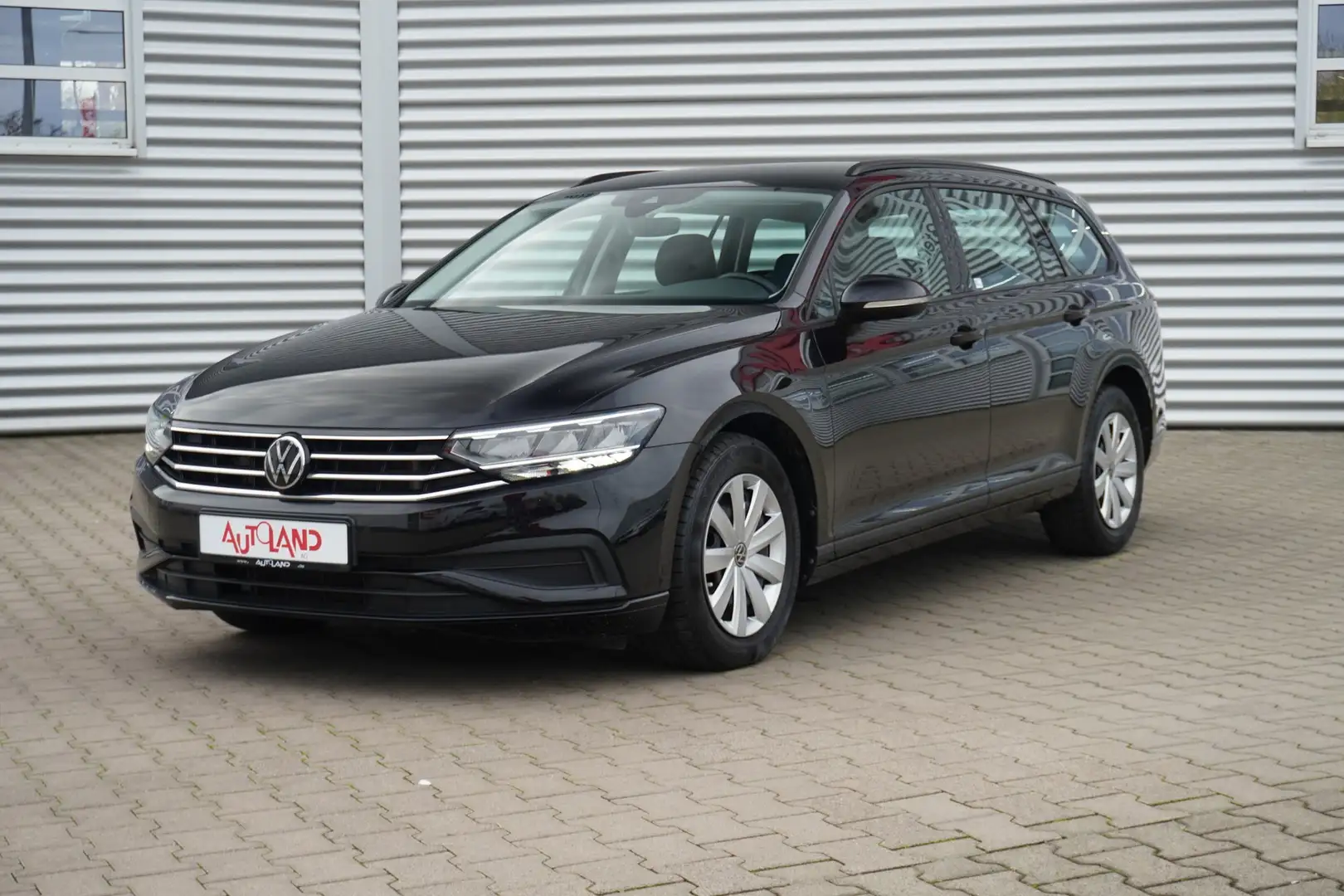 Volkswagen Passat Variant 1.5 16V TSI Conceptline LED Navi Noir - 2
