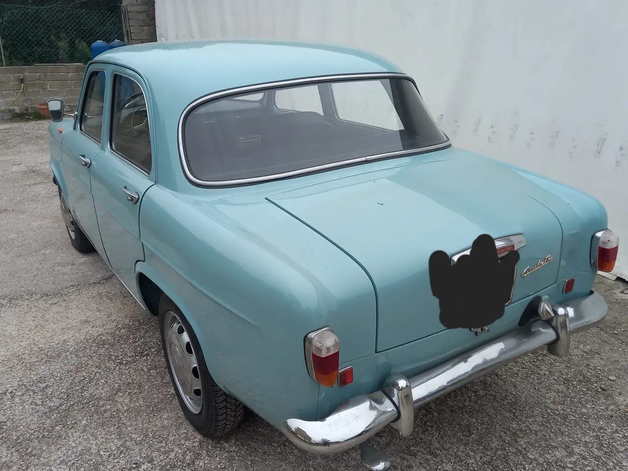 Alfa Romeo Giulietta 1300, foto 3