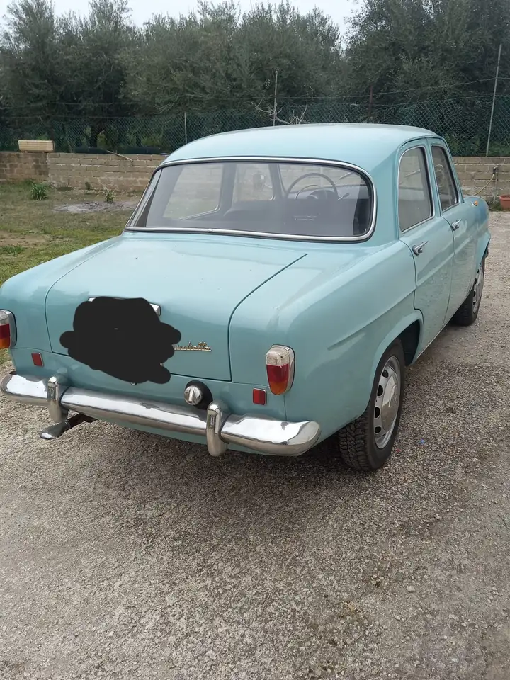 Alfa Romeo Giulietta 1300, foto 12