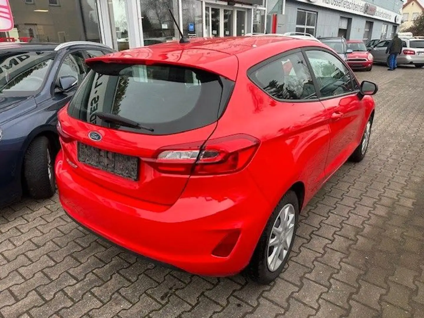 Ford Fiesta Trend Roşu - 2