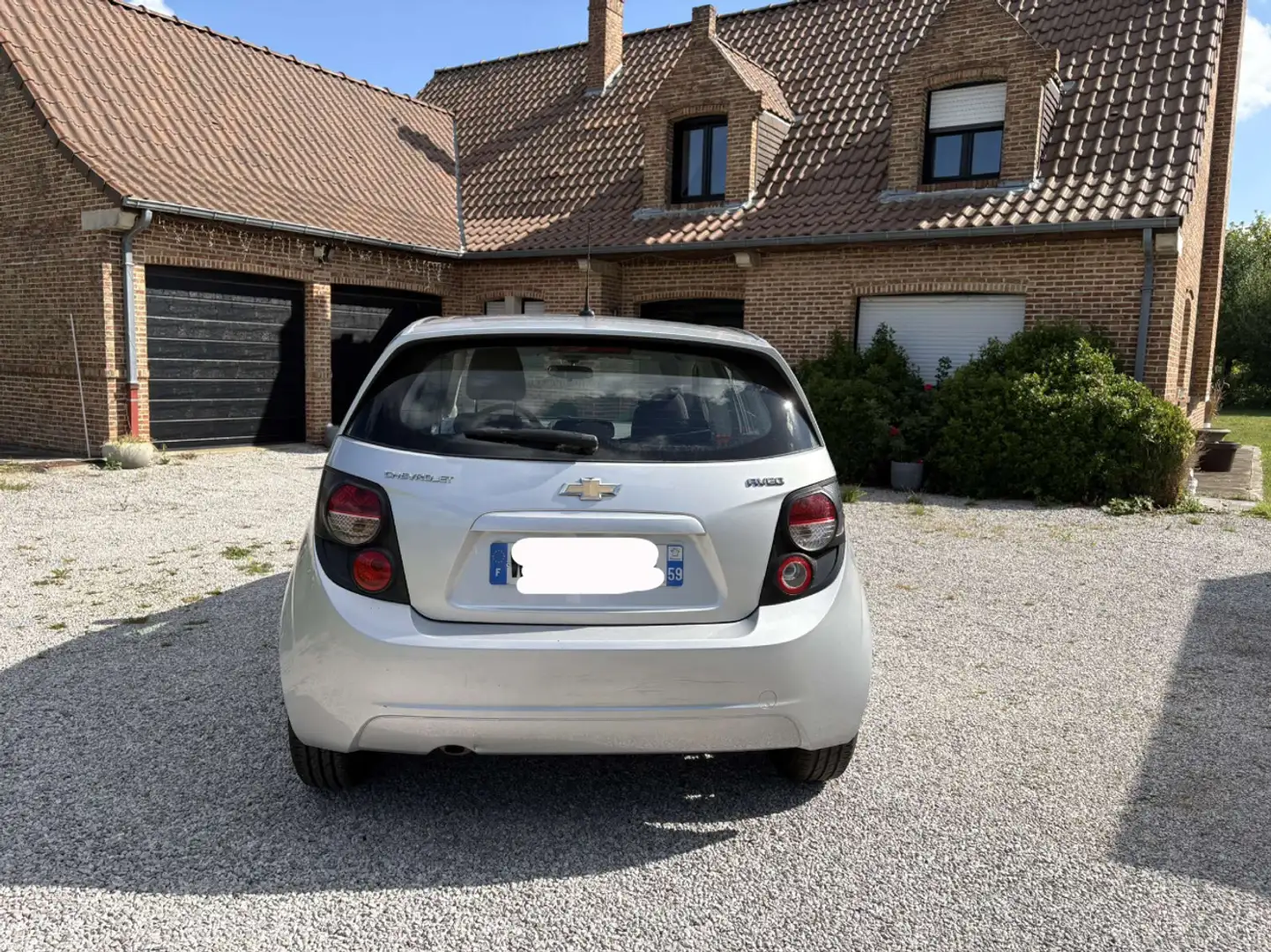 Chevrolet Aveo Aveo 1.3 VCDi 95ch Gris - 2