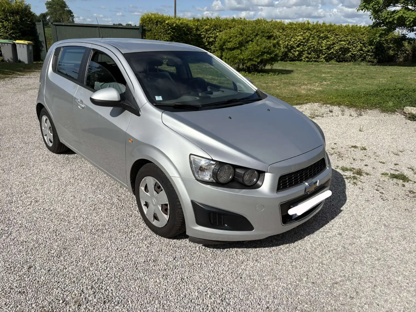 Chevrolet Aveo Aveo 1.3 VCDi 95ch Gris - 1