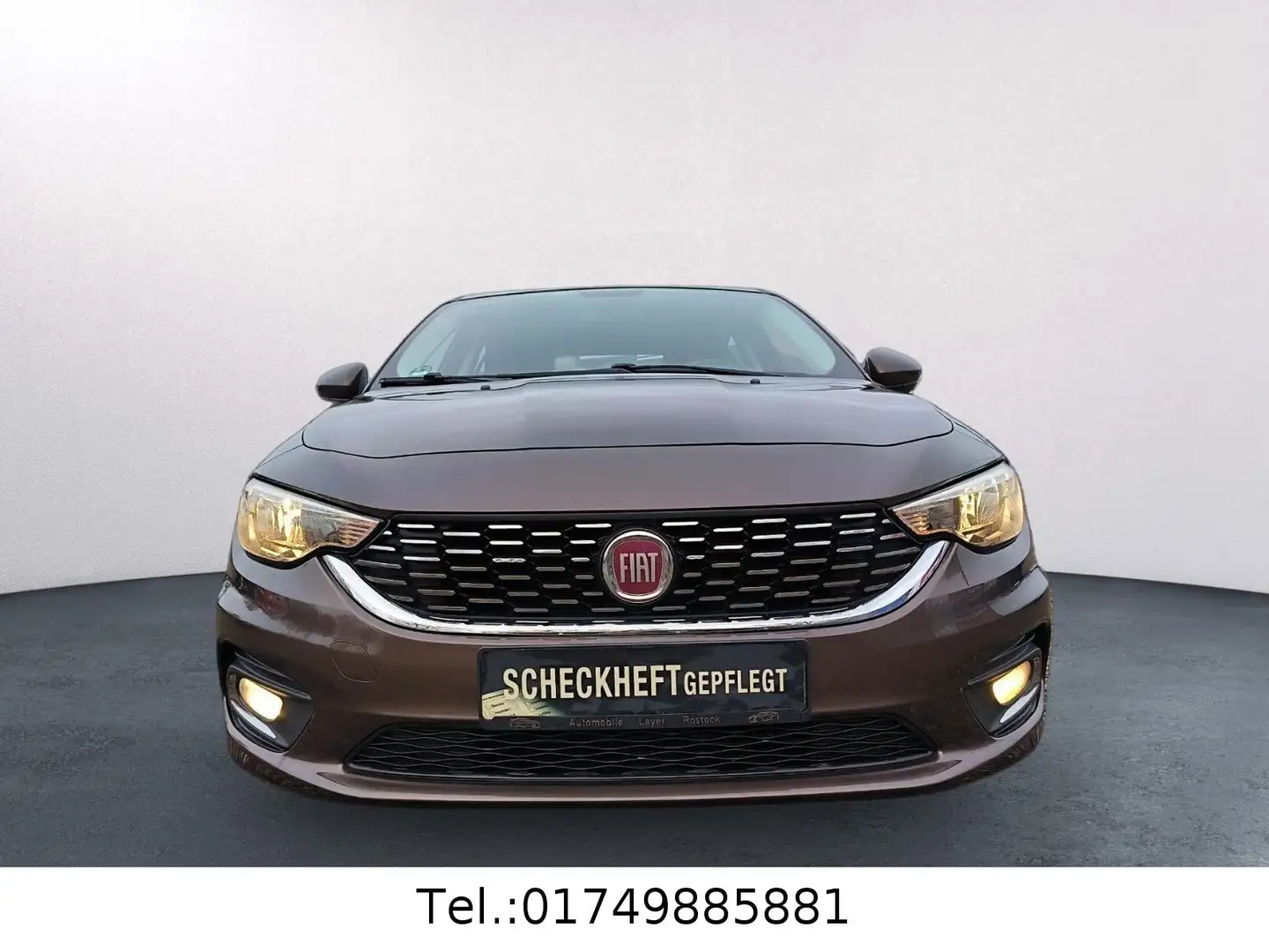 Fiat Tipo Pop1.4Benzin,Klima,PDC,TÜV Neu,1Hand,S-Heft Brown - 2