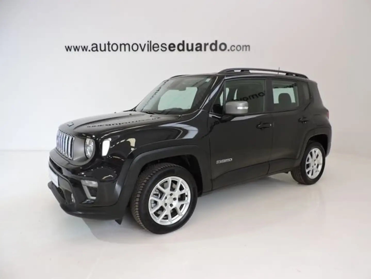 Jeep Renegade Renegade1.3 PHEV Limited 4x4 Aut. 140KW Negro - 1