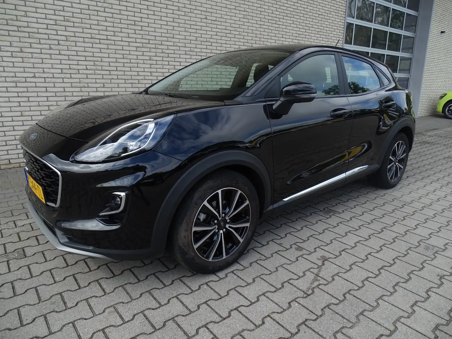 Ford Puma 1.0 Turbo 125pk Mild Hybride Titanium | Trekhaak a Noir - 2
