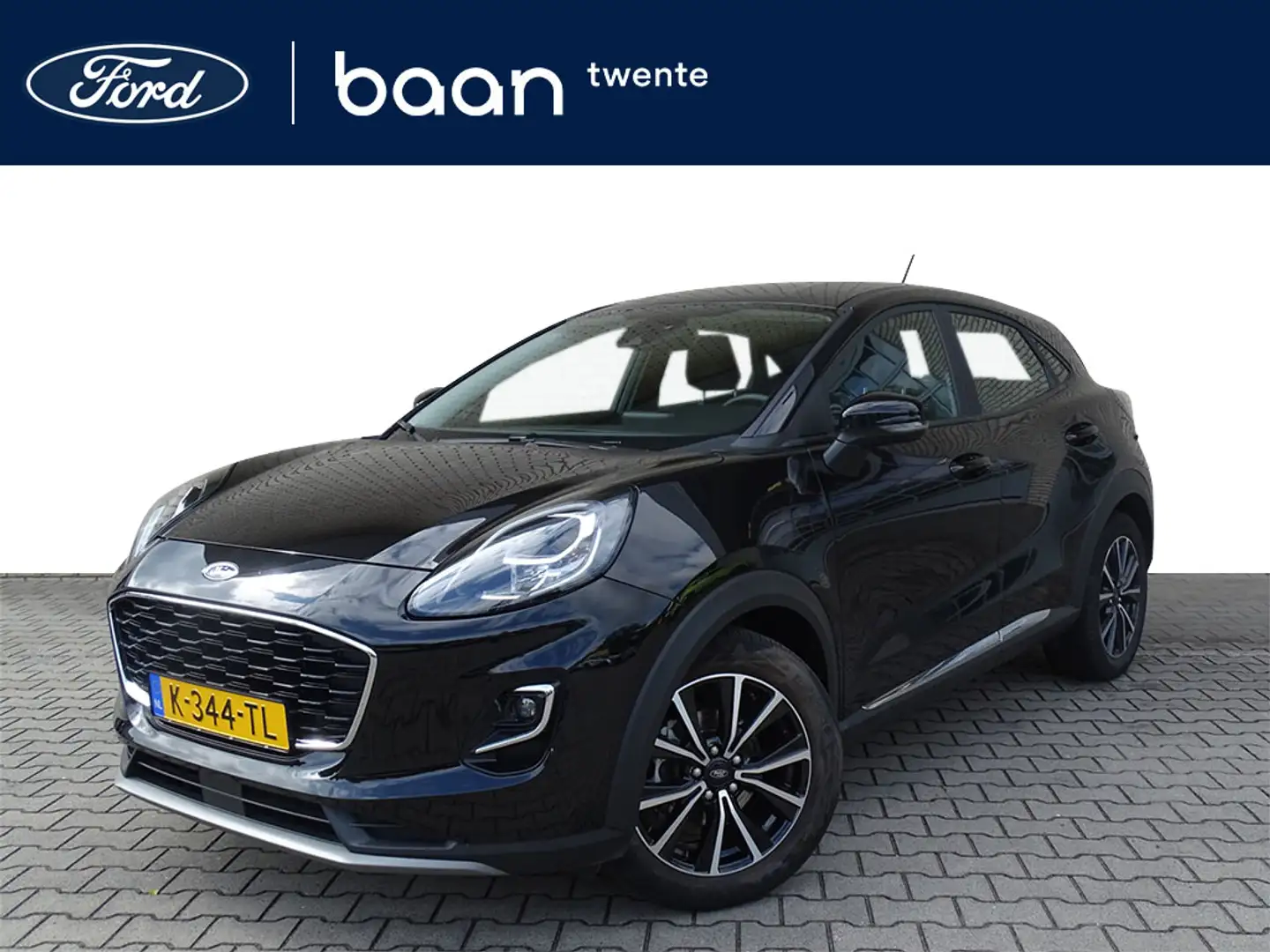 Ford Puma 1.0 Turbo 125pk Mild Hybride Titanium | Trekhaak a Noir - 1