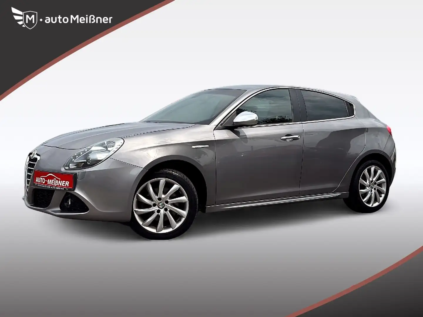 Alfa Romeo Giulietta Turismo * Sitzh.* Xenon * PDC * Navi * Gris - 1