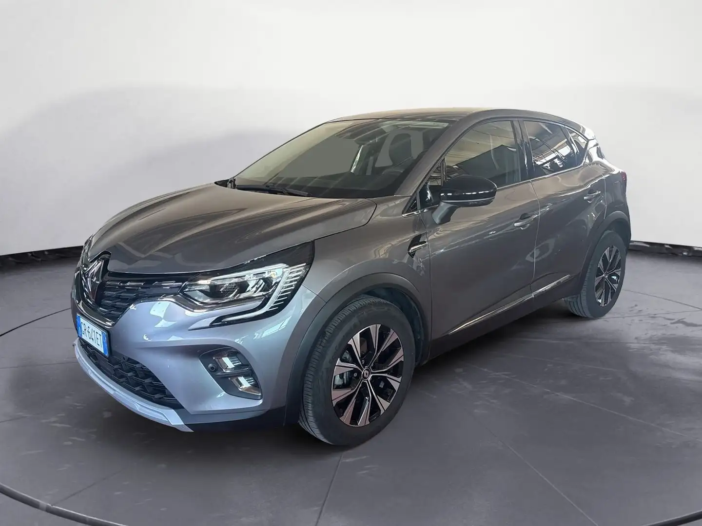 Renault Captur Captur Plug-in Hybrid E-Tech 160 CV Techno N1 Gris - 1