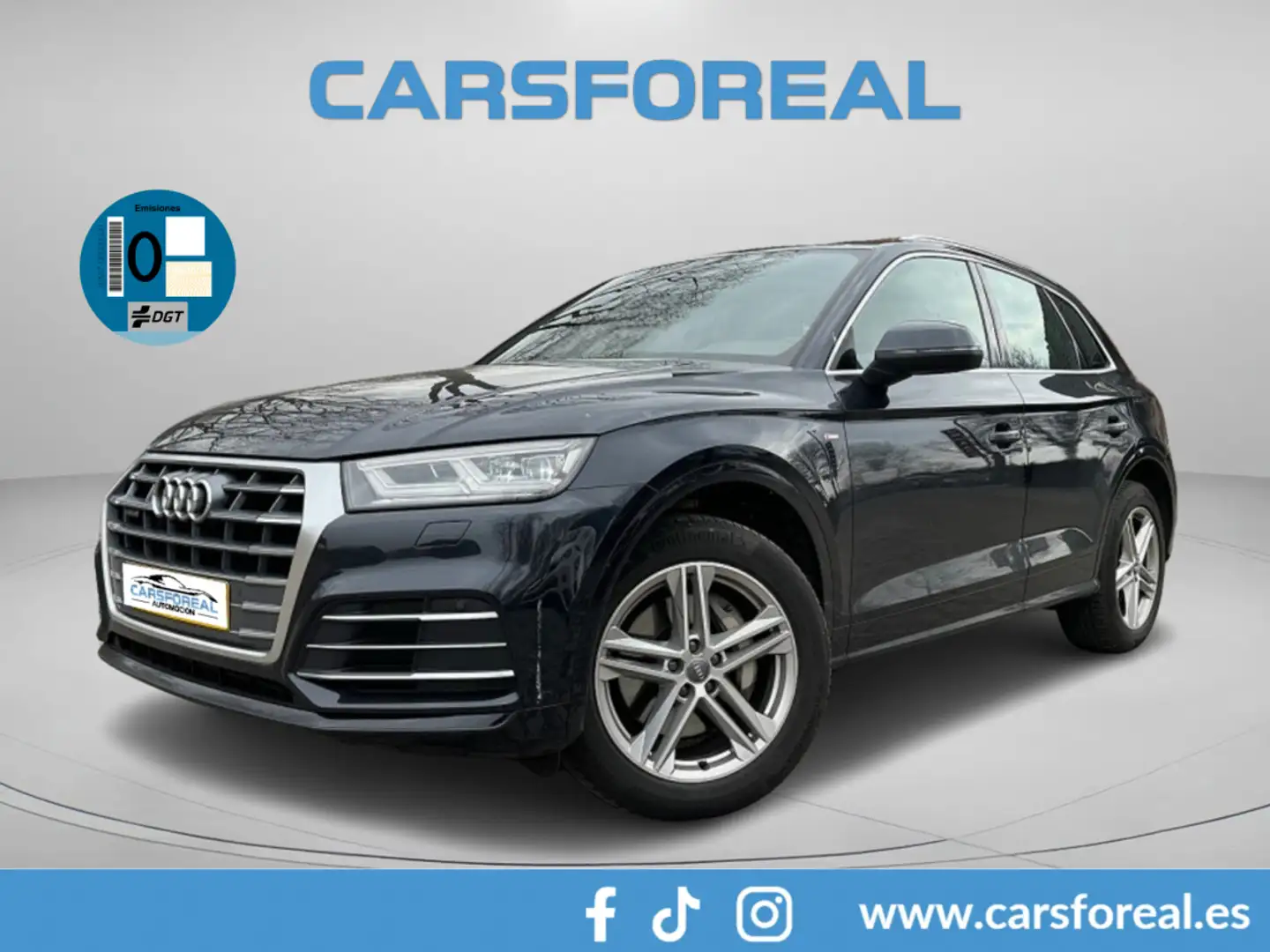 Audi Q5 50 TFSIe Advanced quattro-ultra S tronic Schwarz - 1