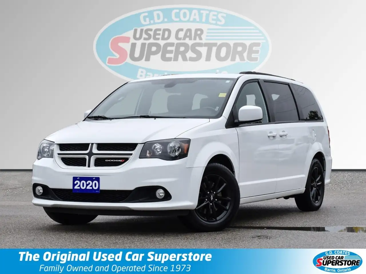2020 Dodge Grand Caravan снимка 2020 Dodge Grand Caravan