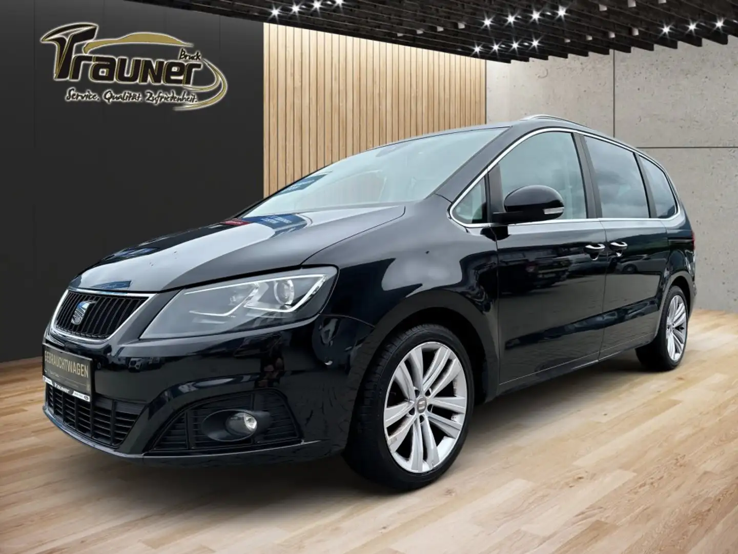 SEAT Alhambra Style Allrad Schwarz - 1