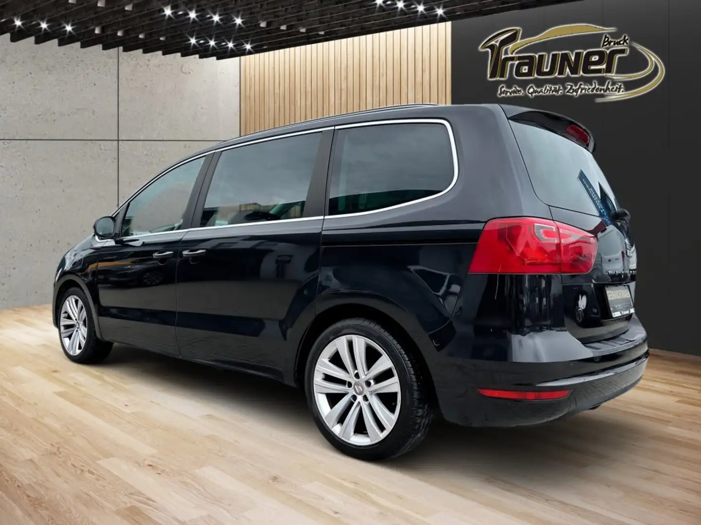 SEAT Alhambra Style Allrad Schwarz - 2