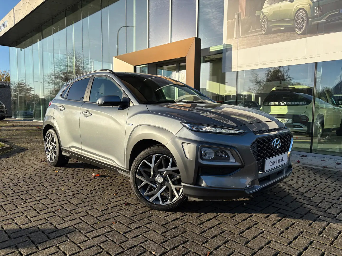 Hyundai KONA 1.6 GDi HEV Sky Argent - 1