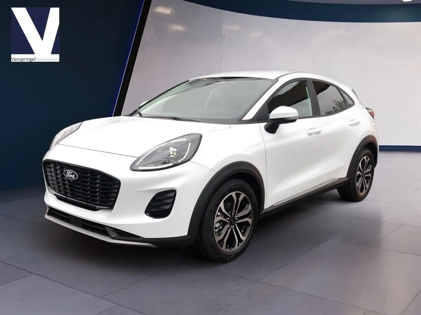 Ford Puma Blanc - 1