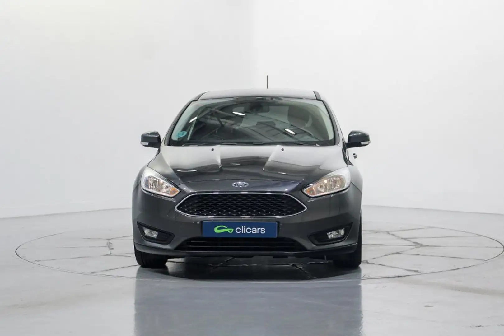 Ford Focus 1.0 Ecoboost Auto-S&S Trend+ 125 Gris - 2