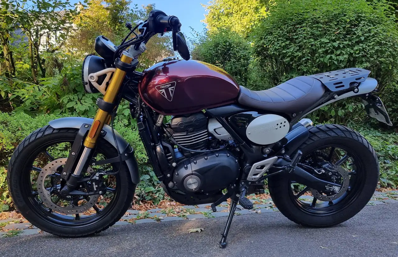 Triumph Scrambler 400 X