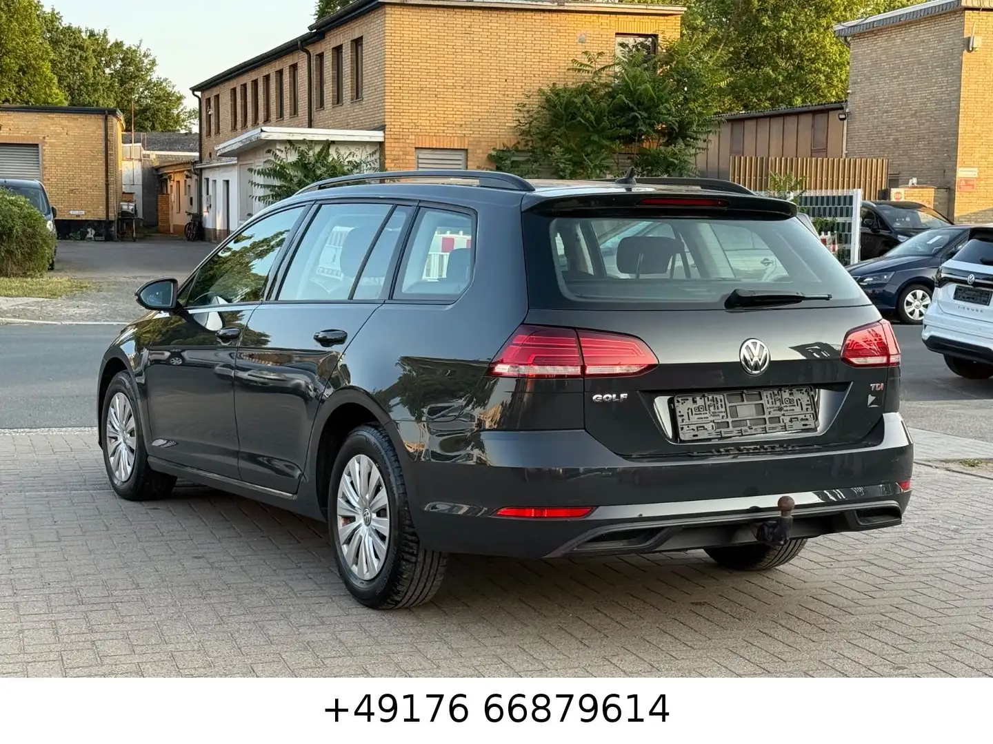 Volkswagen Golf VII Variant BMT/Start-Stopp NAVI+AHK Gris - 2