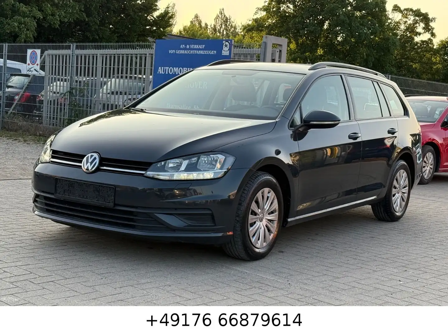 Volkswagen Golf VII Variant BMT/Start-Stopp NAVI+AHK Gris - 1