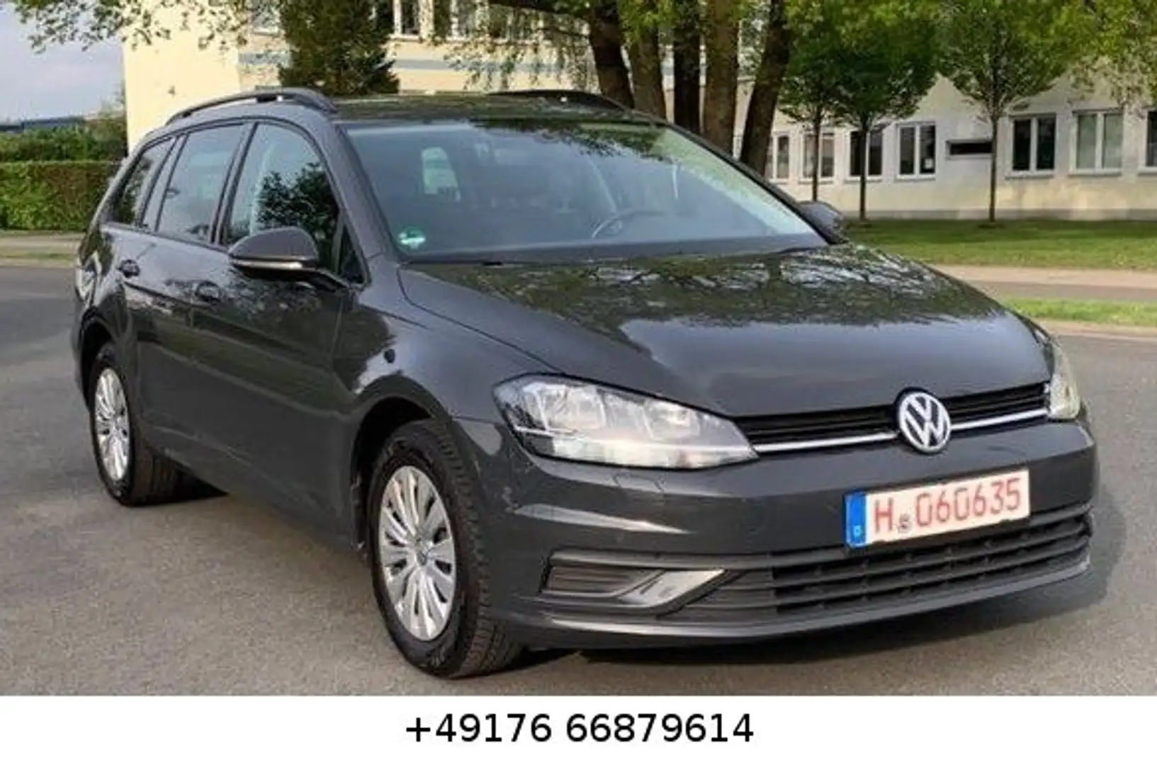 Volkswagen Golf VII Variant BMT/Start-Stopp NAVI+AHK Grigio - 1