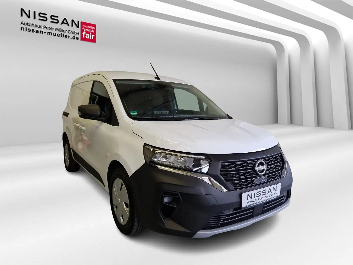 Nissan Townstar Kasten L1 6MT N-CONNECTA 1ST TG AIRB Weiß - 2