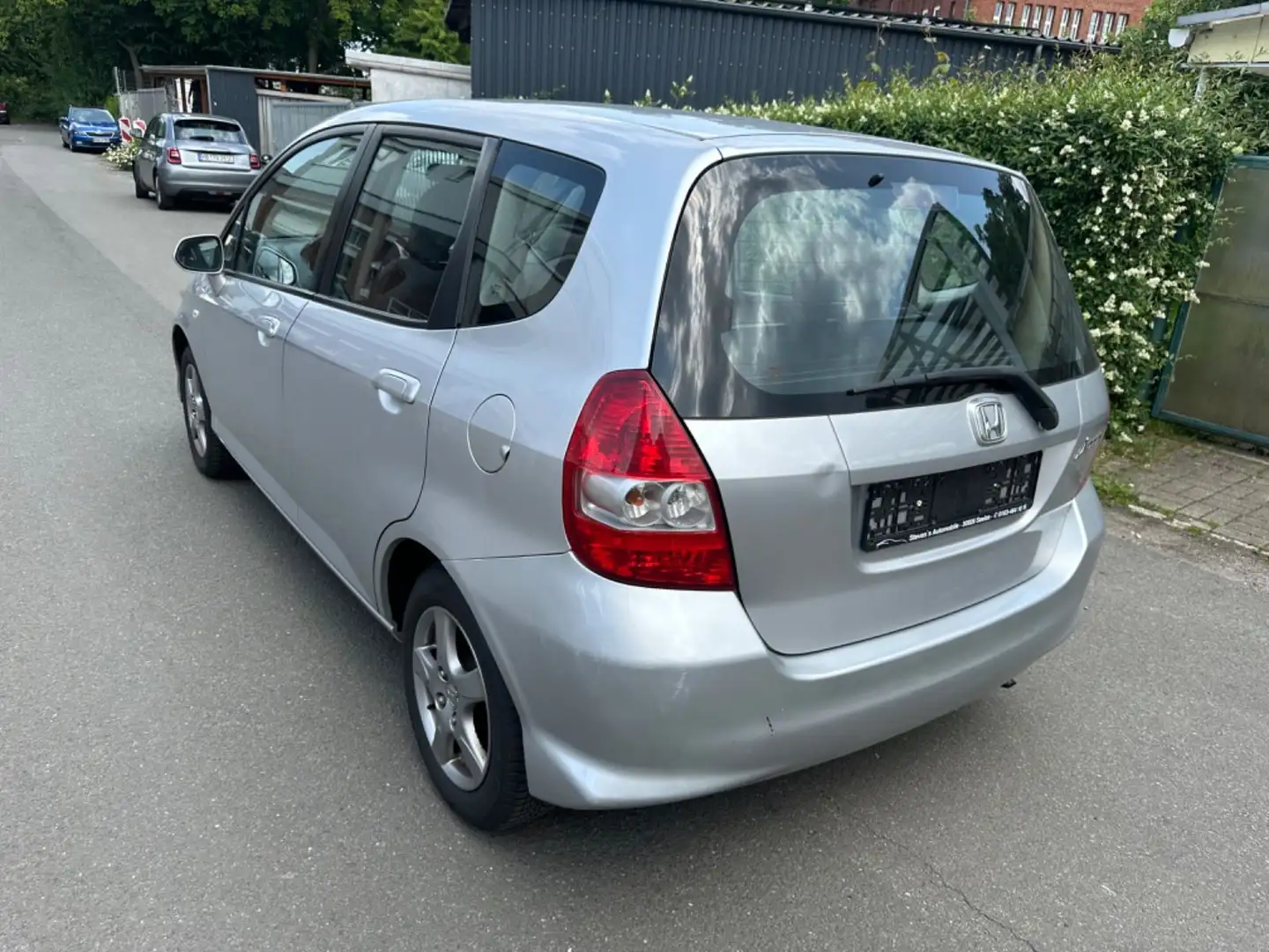 Honda Jazz Style*klima*hu au neu*allweter b*ga Argent - 2