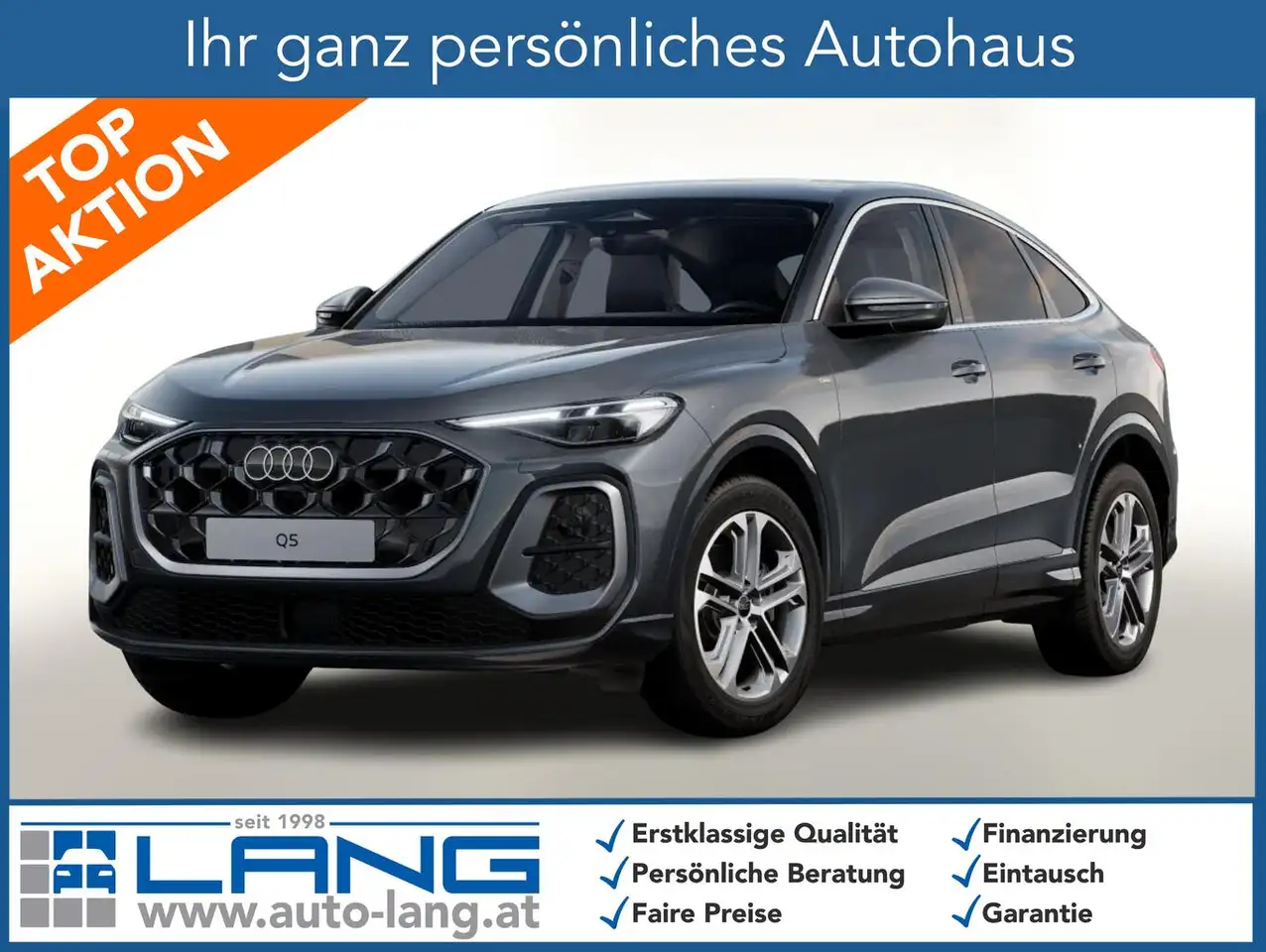 Audi Q5 Sportback S line Sportb TDI quattro 2xS NeuMod ...