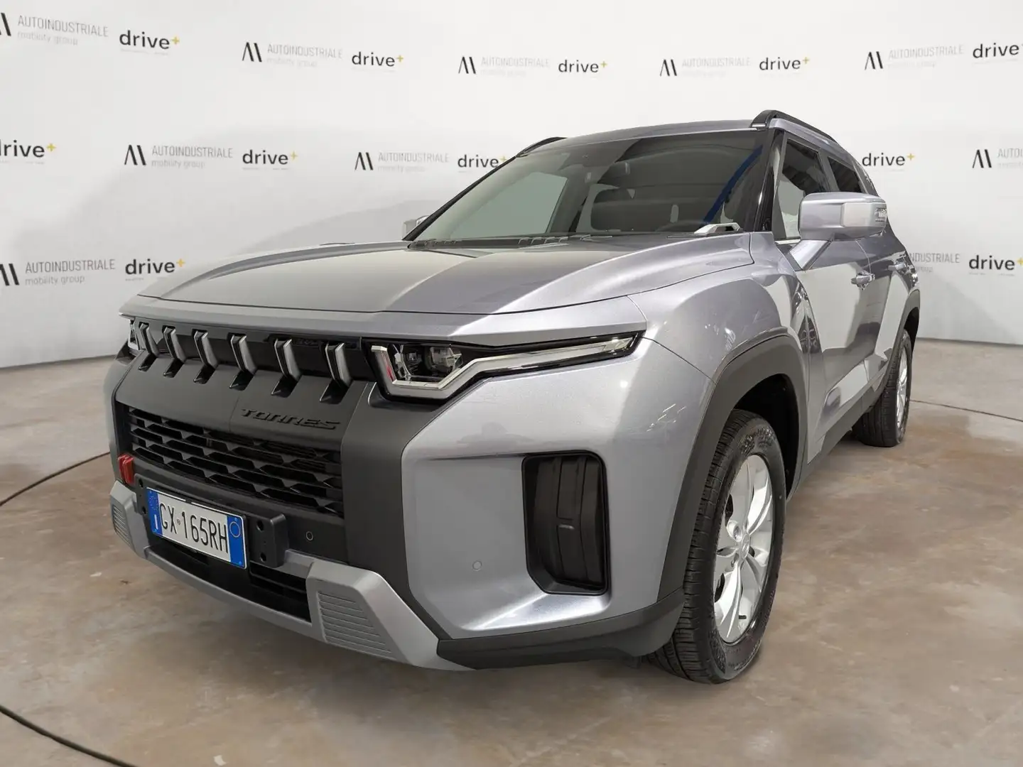 KGM Torres 1.5 Turbo 163CV GDI GPL DREAM Grigio - 1