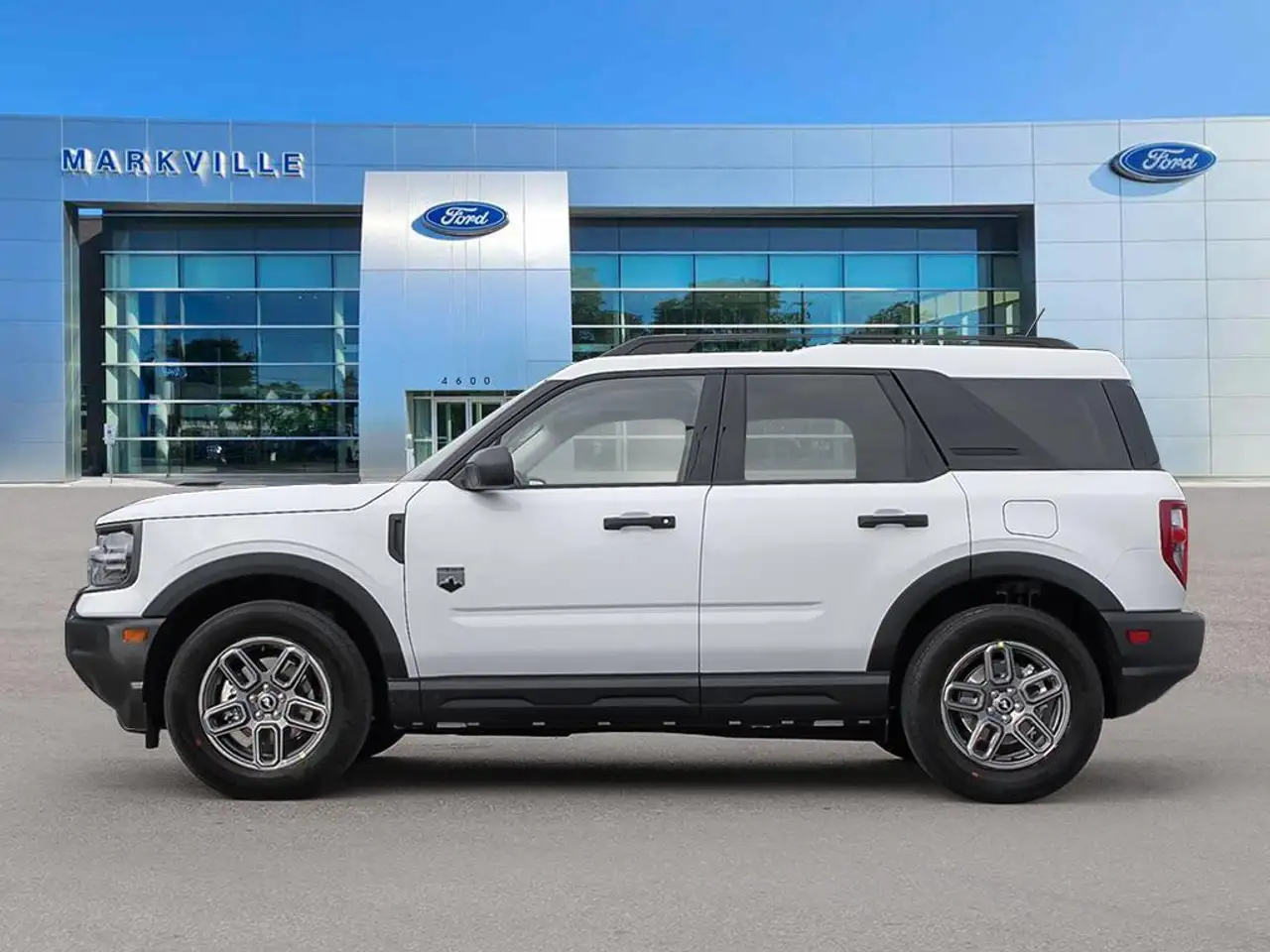 Ford Bronco Sport снимка Ford Bronco Sport