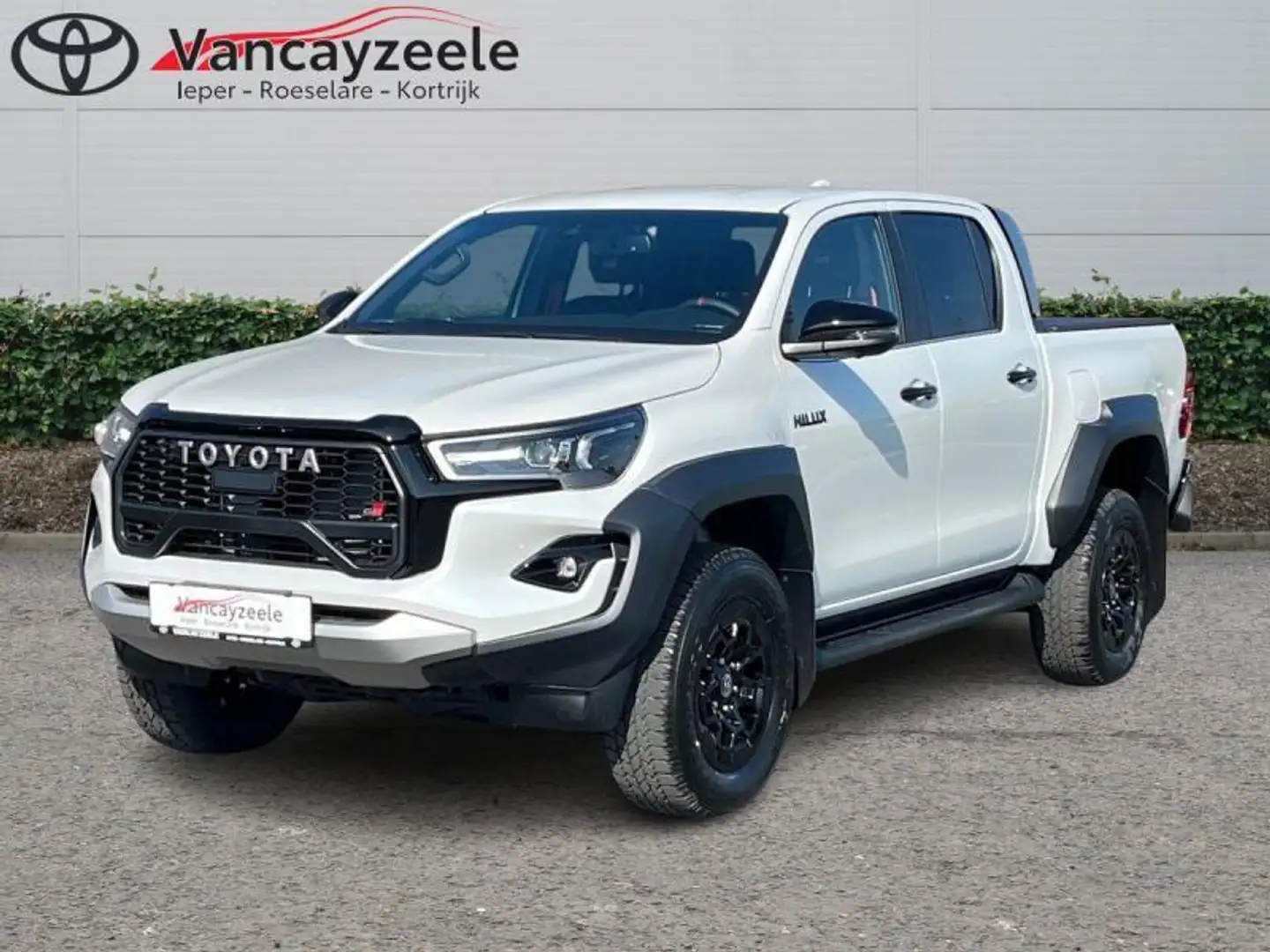 Toyota Hilux GR Sport 54504 + BTW Weiß - 1