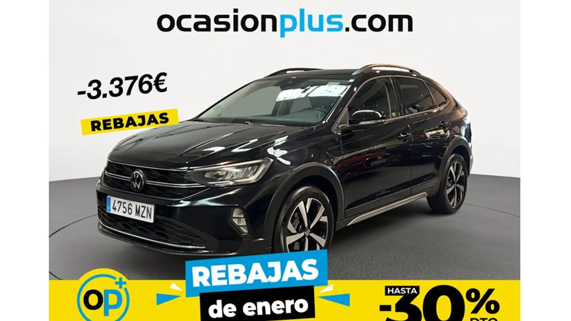 Volkswagen Taigo 1.0 TSI DSG 85kW Schwarz - 1