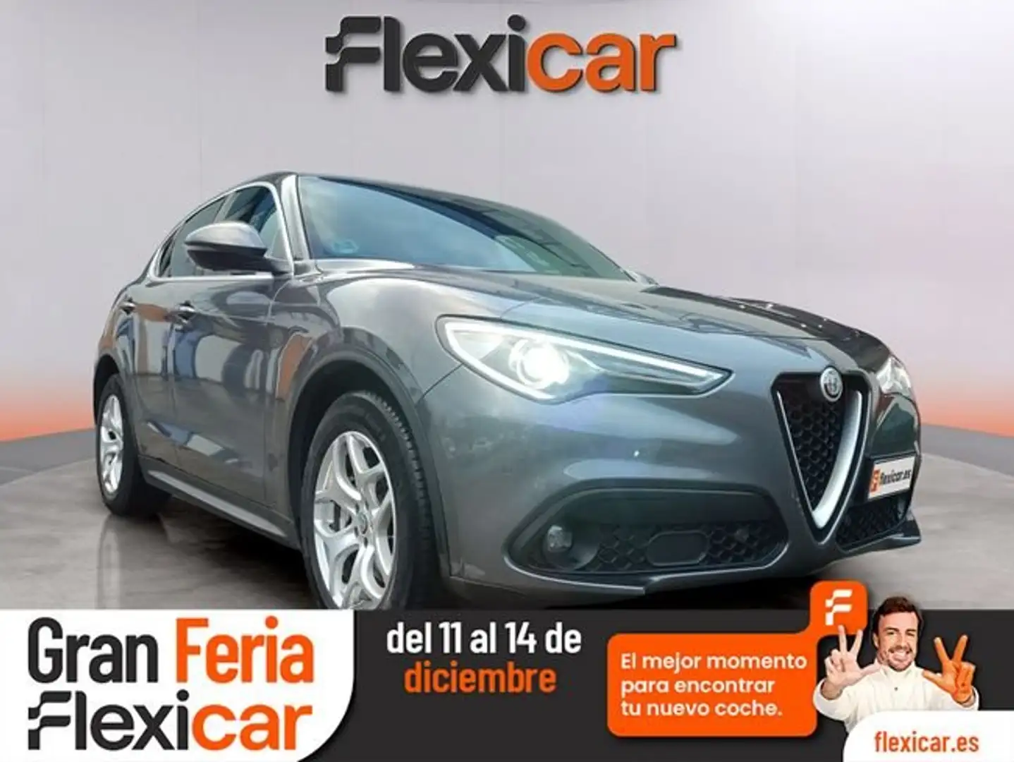Alfa Romeo Stelvio 2.2 Diésel 118kW (160CV) Executive RWD Gris - 1