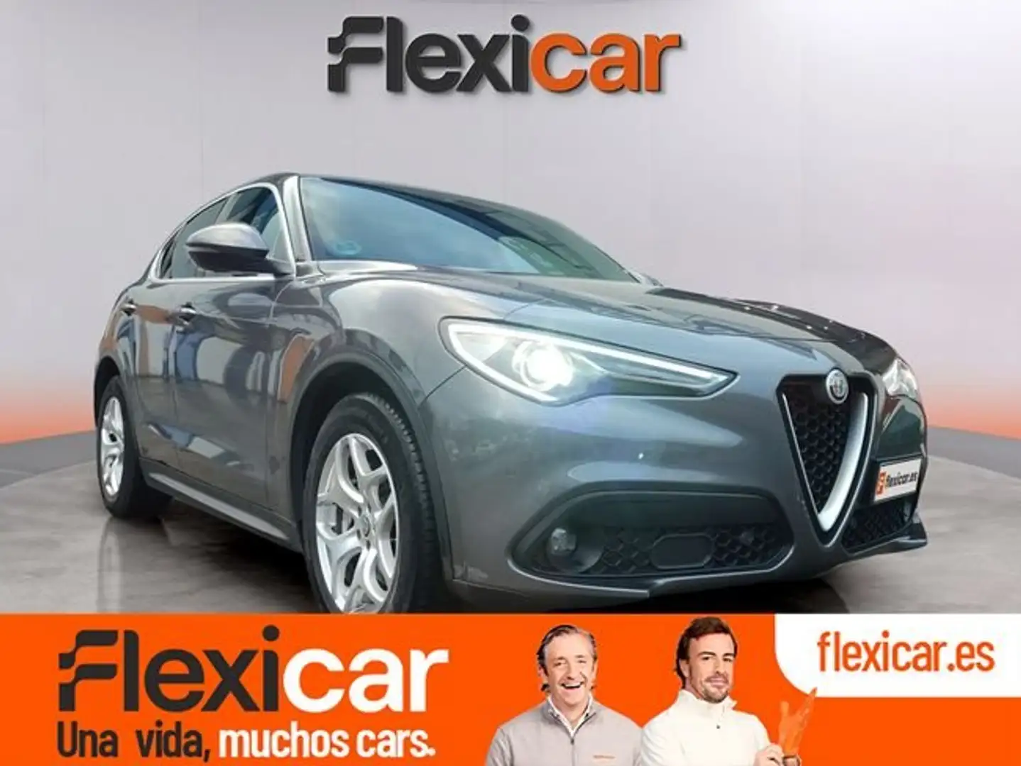 Alfa Romeo Stelvio 2.2 Diésel 118kW (160CV) Executive RWD Grijs - 1