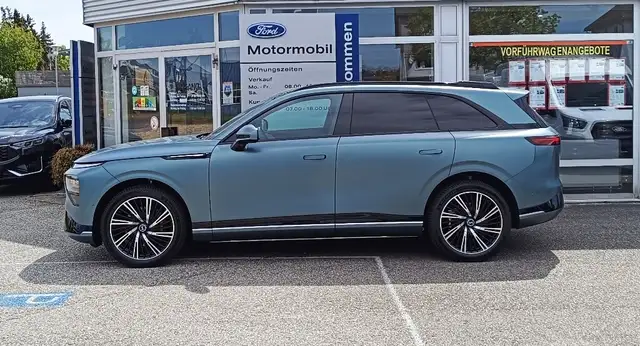 Xpeng G9 Long Performance AWD Ansicht 4
