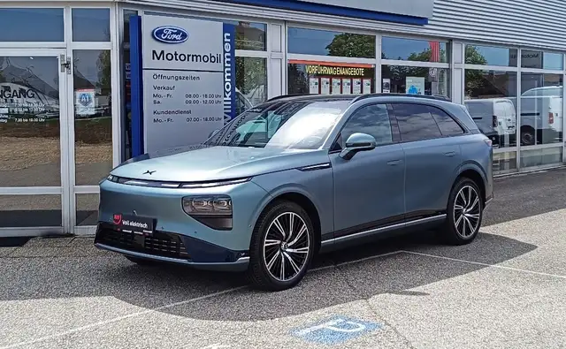 Xpeng G9 Long Performance AWD Ansicht 3