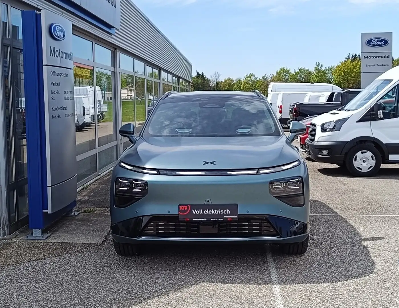 Xpeng G9 Long Performance AWD Grün - 2