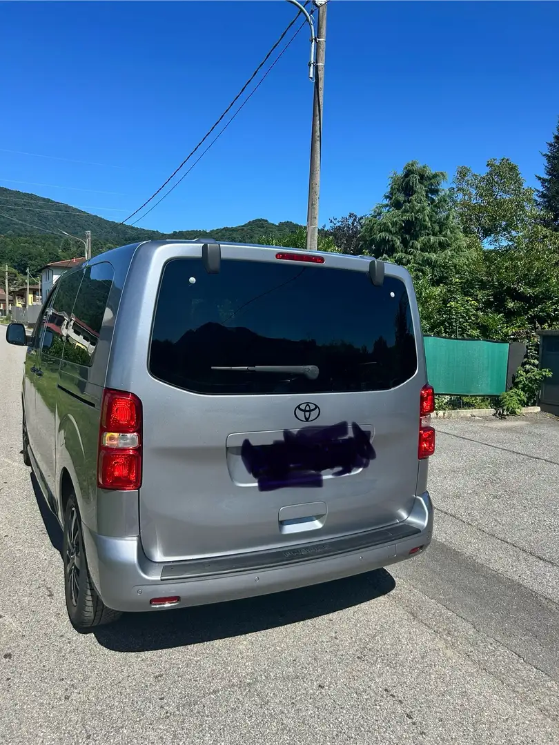 Toyota Proace luxury line - 2