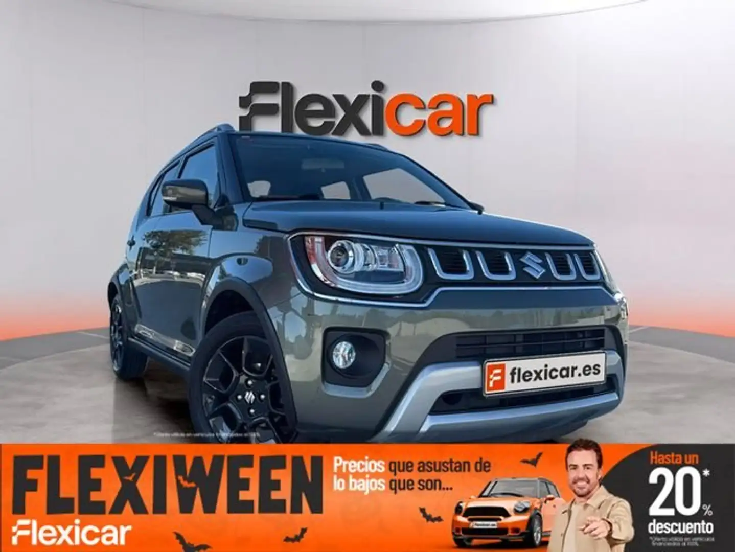 Suzuki Ignis 1.2 GLE 4WD Mild Hybrid Verde - 1
