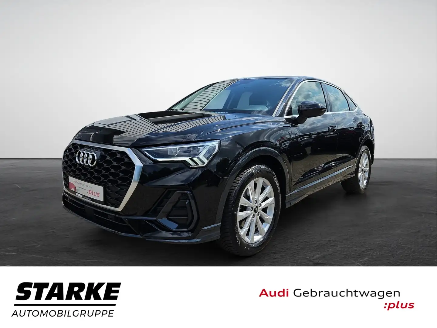 Audi Q3 Sportback 35 TFSI S tronic NaviPlus TopView GRA... Negro - 2