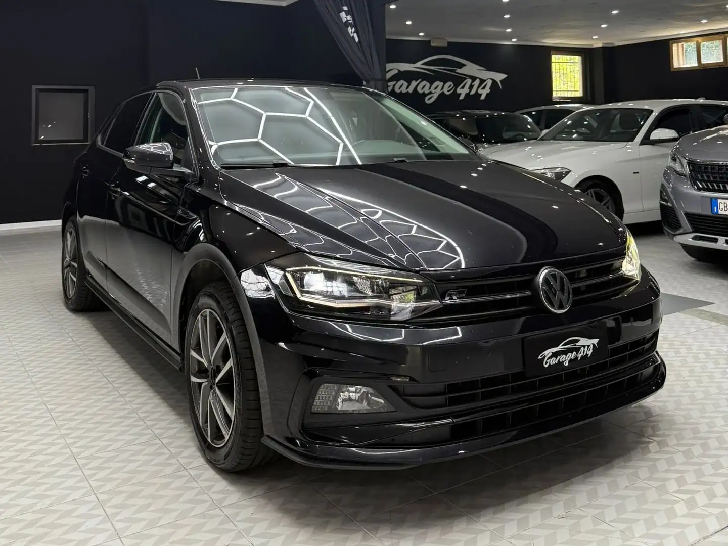 Volkswagen Polo Polo VI 2017 5p 1.0 tsi Highline 115cv dsg Czarny - 1