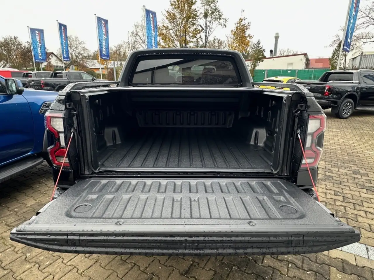 Ford Ranger Raptor e-4WD Doppelkabine 4x4 ALLRAD LED EL. LADER 13
