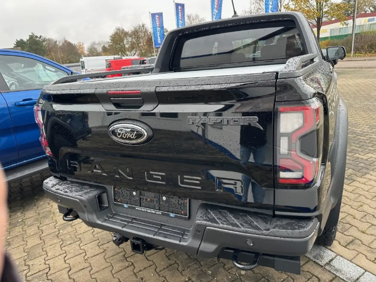 Ford Ranger Raptor e-4WD Doppelkabine 4x4 ALLRAD LED EL. LADER 5