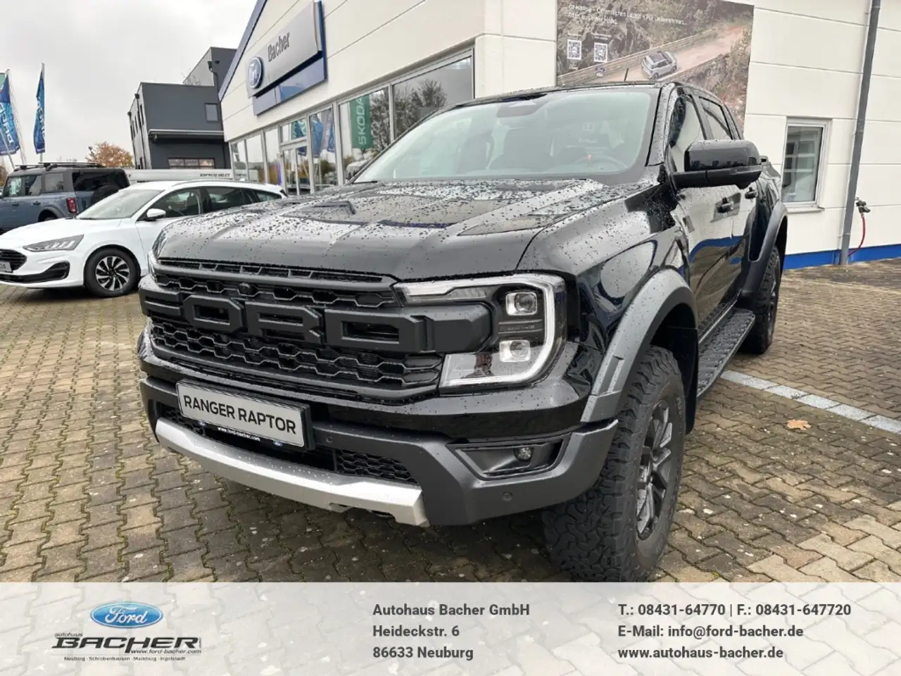 Ford Ranger Raptor e-4WD Doppelkabine 4x4 ALLRAD LED EL. LADER