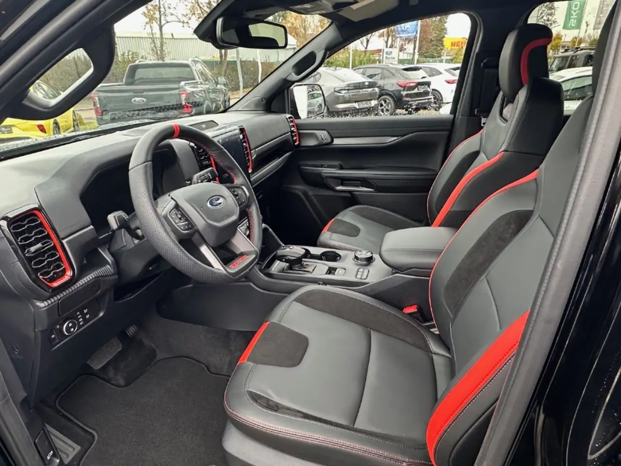 Ford Ranger Raptor e-4WD Doppelkabine 4x4 ALLRAD LED EL. LADER 7