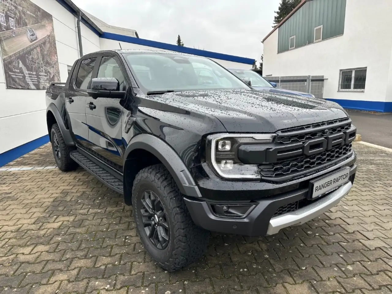 Ford Ranger Raptor e-4WD Doppelkabine 4x4 ALLRAD LED EL. LADER 3
